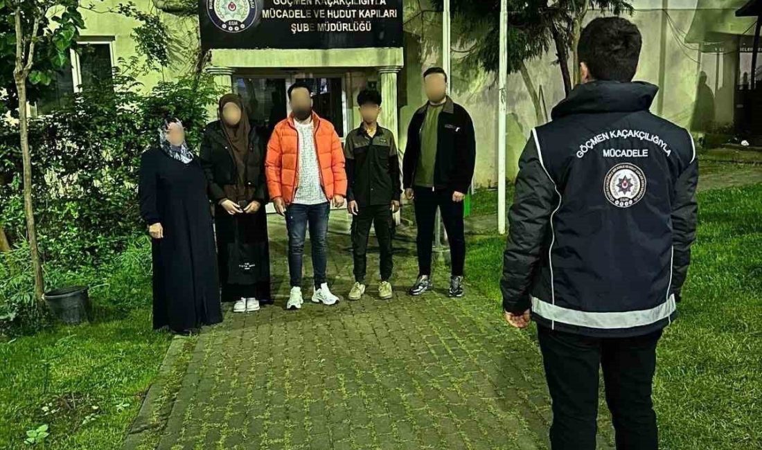 Bursa Emniyet Müdürlüğü Göçmen Kaçakçılığıyla Mücadele ve Hudut Kapıları Şube