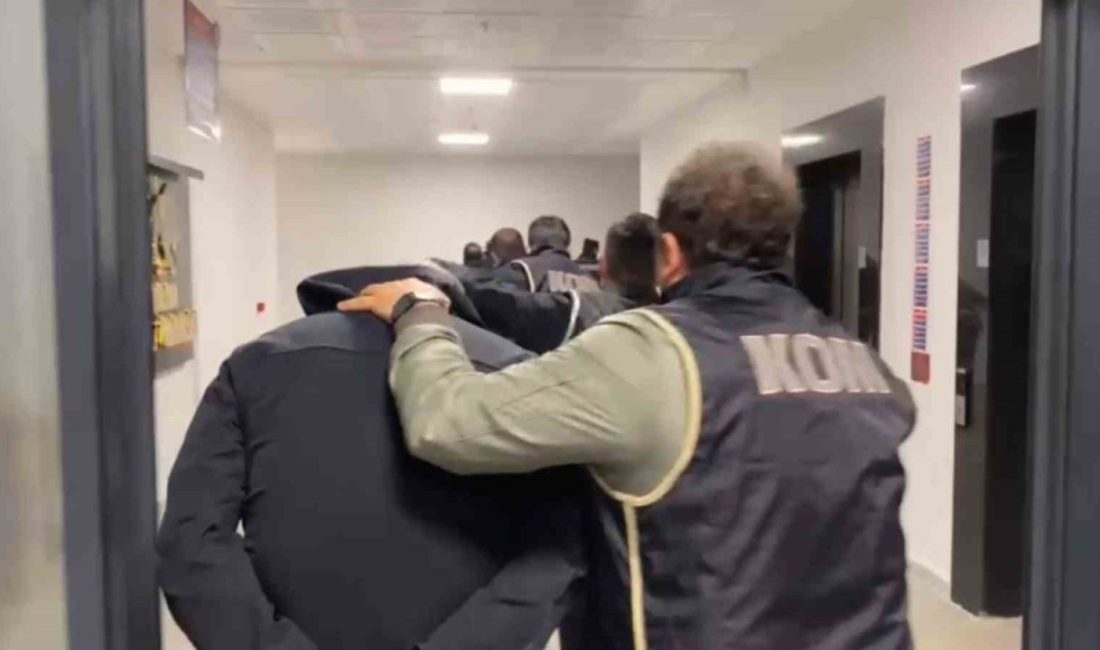 Yalova merkezli 6 ilde dolandırıcılık şebekesine yönelik gerçekleştirilen operasyonda, 8