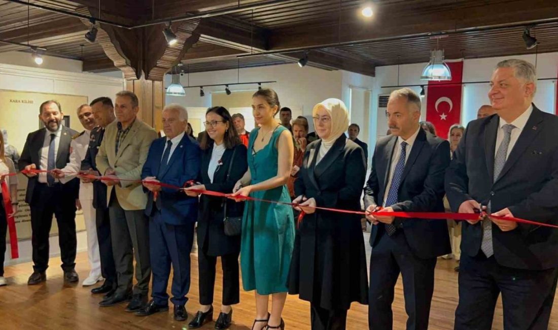 ’Yalova’nın İzinde’ resim sergisi ilgi görüyor Ressam Sevgi Atamış’ın Yalova’nın tarihi mimarisini resmettiği eserlerin yer aldığı