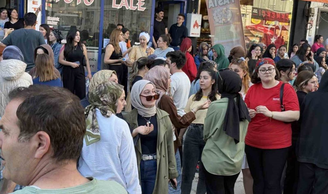 Iğdır’da GSB Süreyya Sülün Hanım Kız Öğrenci Yurdu’nun çatı katında