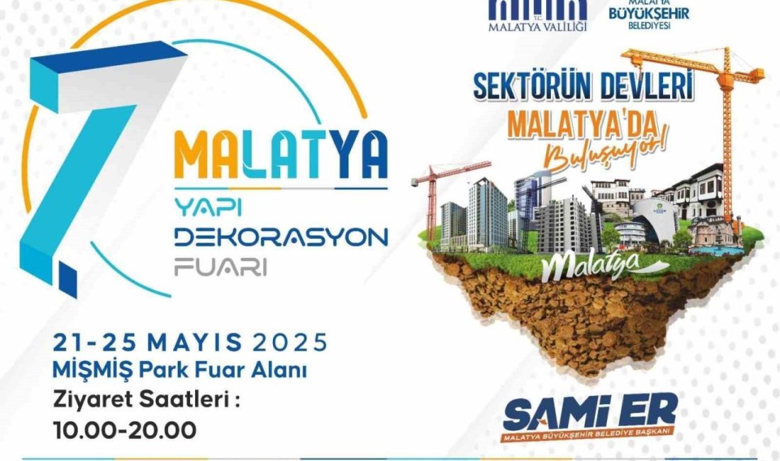 Malatya Büyükşehir Belediyesi tarafından düzenlenen, Kültür AŞ’ nin organizasyonunda gerçekleştirilecek