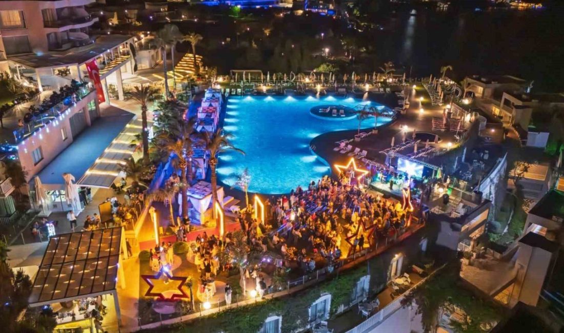 Bodrum’da turizm sezonu, Baia Bodrum Hotel’in ev sahipliğinde düzenlenen “Yaza