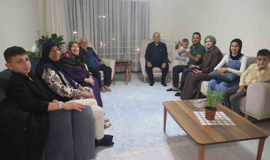 Hatay’da depremde evleri yıkılan ve TOKİ tarafından inşa edilen yeni