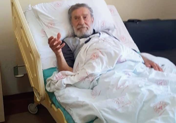 Yeşilçam’ın usta isimlerinden Ahmet Mekin, Balıkesir’in Erdek ilçesinde geçirdiği kaza