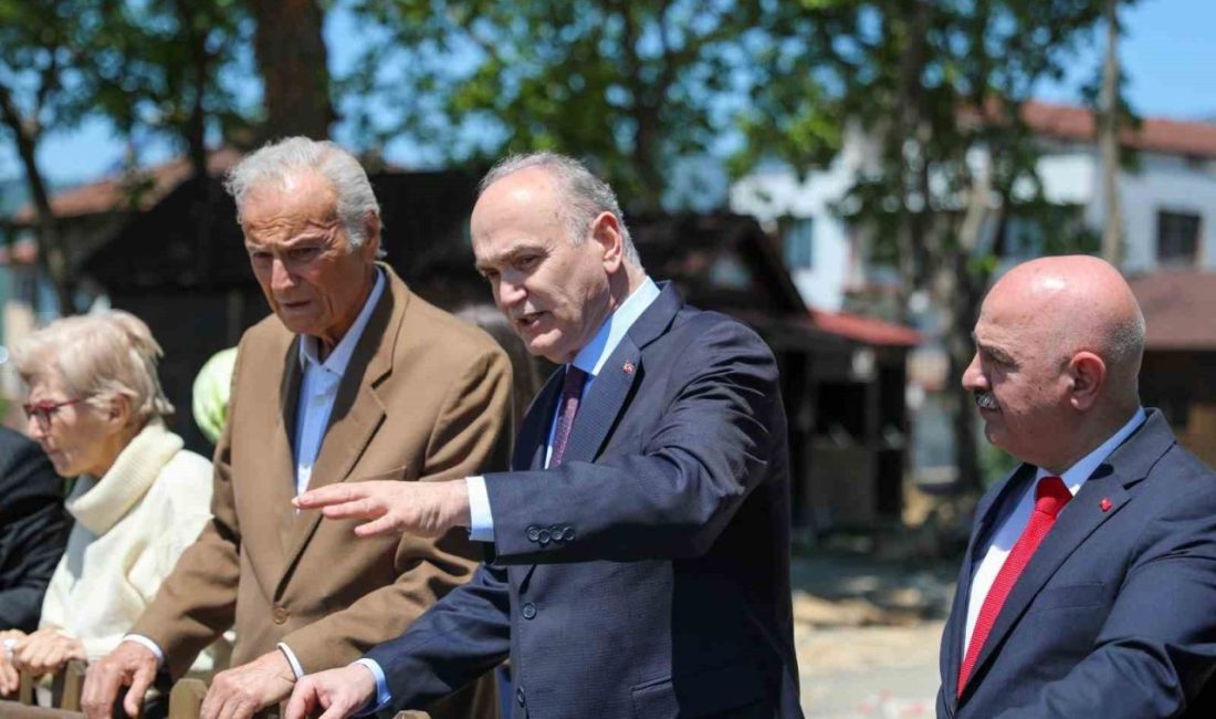 Düzce Konuralp Uluslararası Film Festivali’nin onur konuğu olarak Düzce’ye gelen