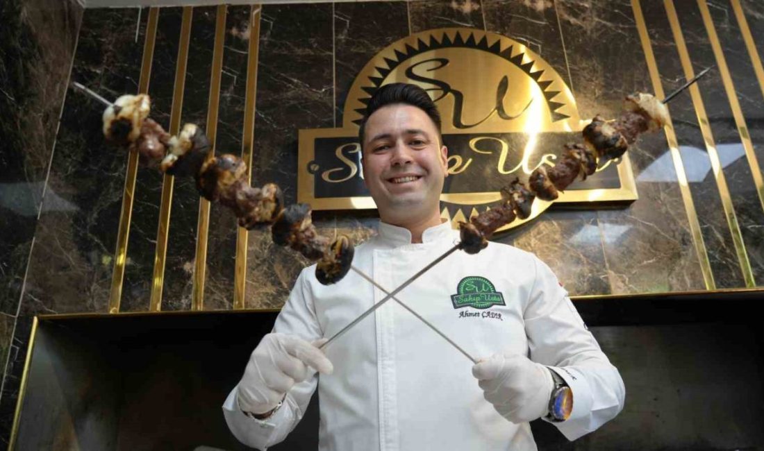 Mevsimine göre meyve ve sebzelerle kebapların yapıldığı gastronomi şehri Gaziantep’te