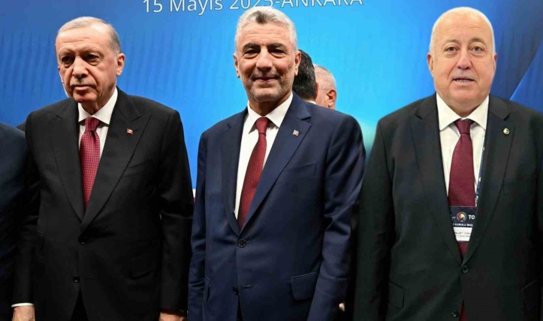 Türkiye Odalar ve Borsalar Birliği (TOBB) 2025 Hizmet Şeref Belgesi