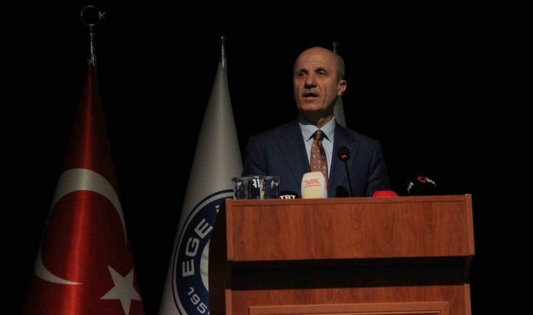 Ege Üniversitesi 70’nci yıl kutlamaları çerçevesinde açılış törenlerine katılan YÖK