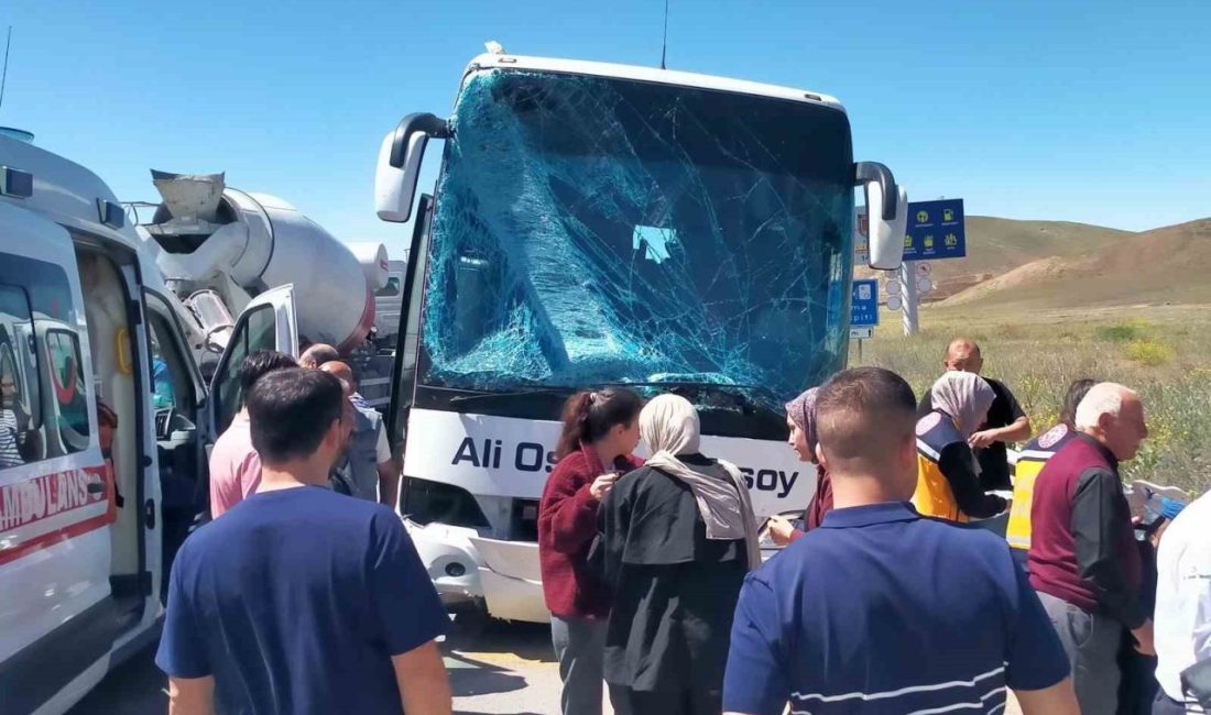 Yolcu otobüsü EDS direğini devirip karşı şeride geçti: 2 yaralı Kırıkkale’de yolcu otobüsünün elektronik denetleme sistemi (EDS) direğine çarpması sonucu