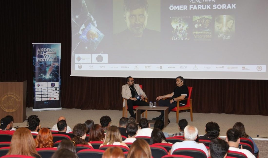 Akdeniz Üniversitesi ile Akdeniz Film Yapım ve Tanıtım Derneği iş