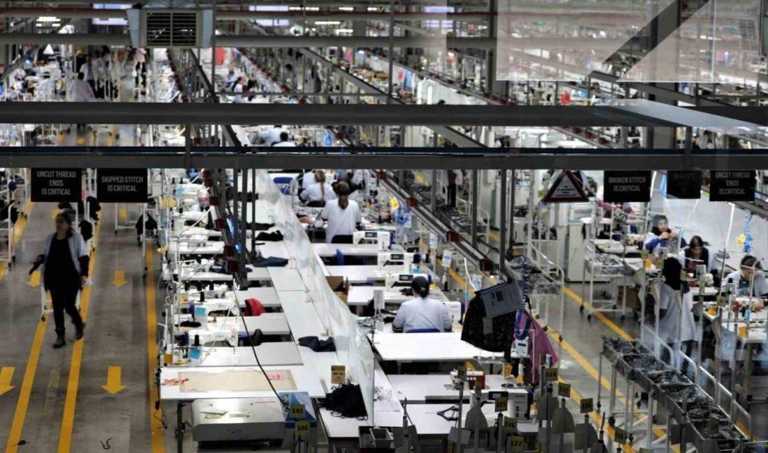 Yurt Dışı Üretici Fiyat Endeksi (YD-ÜFE) yıllık yüzde 22,92 arttı,