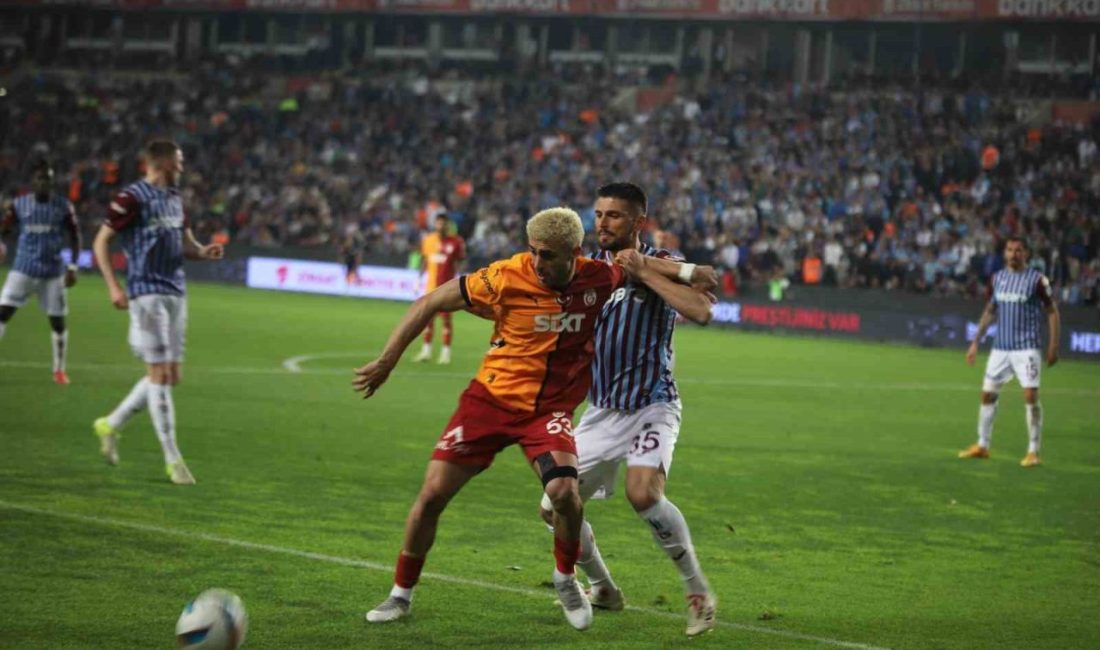 Galatasaray, finalde karşılaştığı Trabzonspor’u 3-0 mağlup ederek 63. Ziraat Türkiye