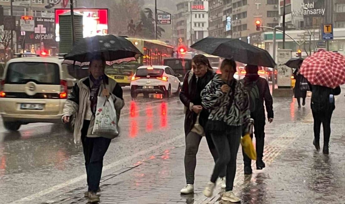 Zirai donla üzen nisan yağışlarla sevindirdi Marmara ve Güneydoğu Anadolu Bölgesi’nin nisan yağışları, uzun yıllar ortalamasına