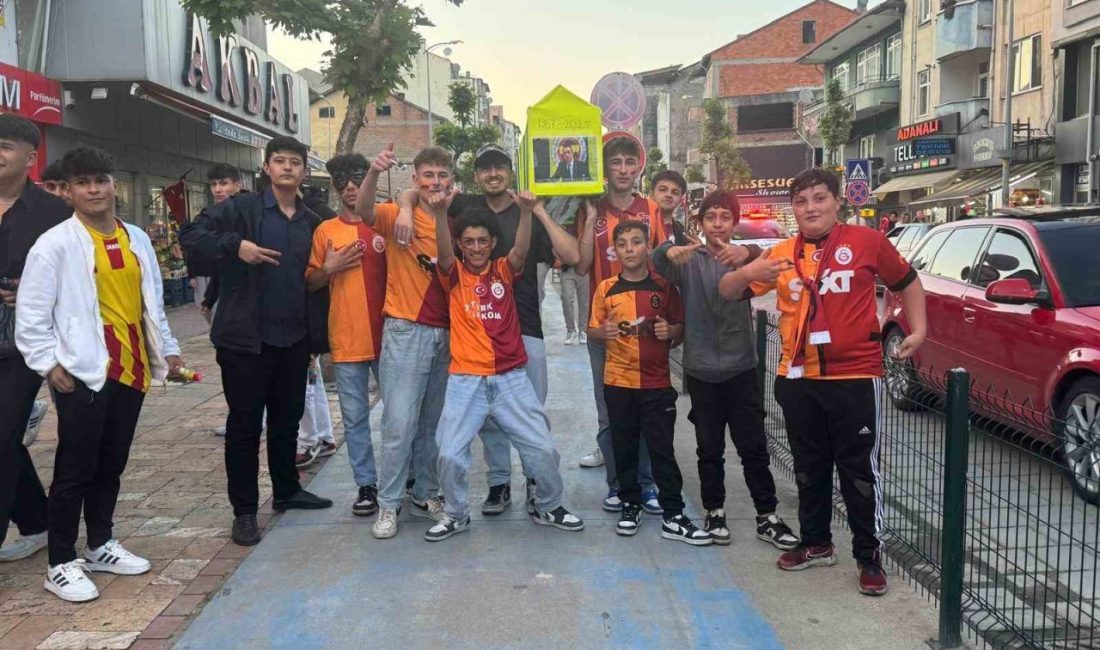 Galatasaray’ın Süper Lig’de Kayserispor’u 3-0 mağlup ederek 25. şampiyonluğunu ilan