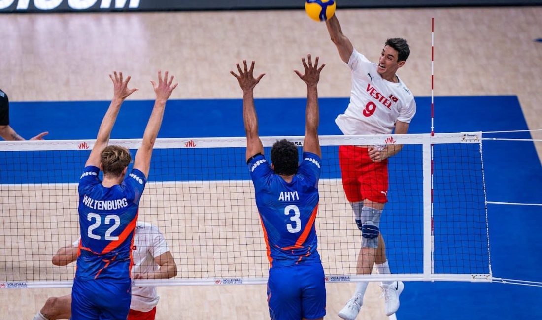 A Milli Erkek Voleybol Takımı, 2025 Voleybol Milletler Ligi’ndeki ikinci