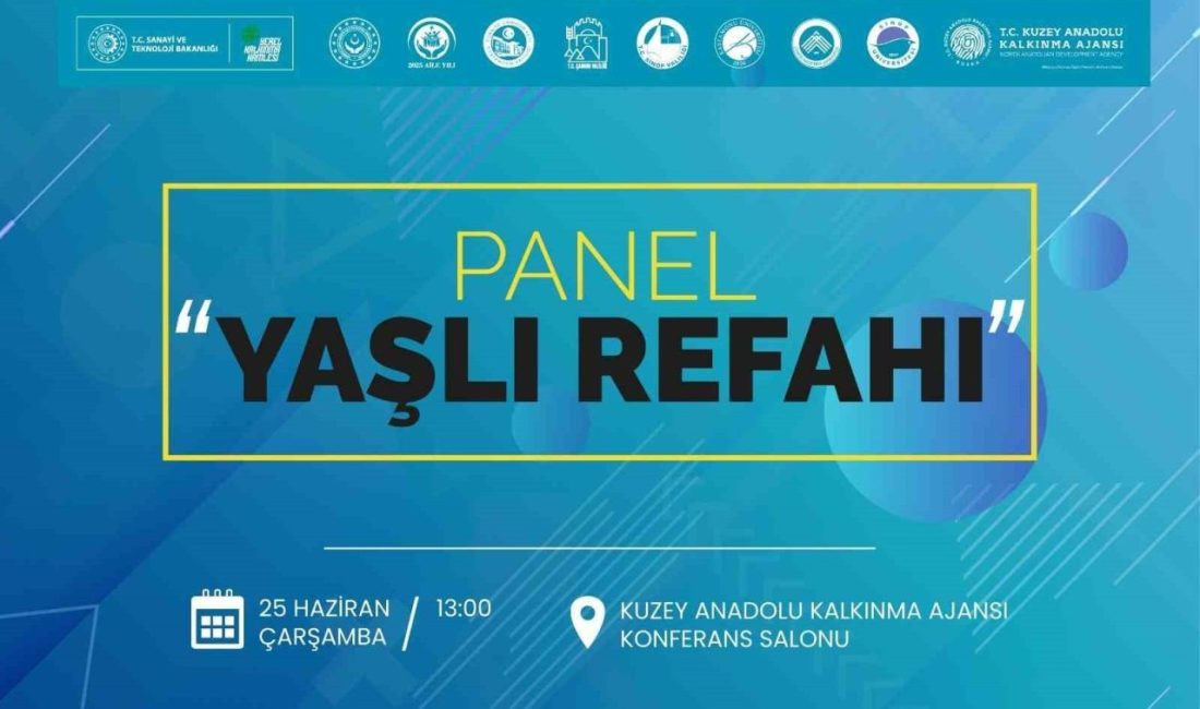 Kuzey Anadolu Kalkınma Ajansı ev sahipliğinde gerçekleştirilecek panelde, Kastamonu, Çankırı
