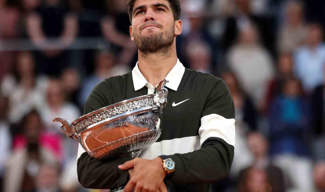 5 saat 29 dakika sonra gelen zafer: Fransa Açık’ta şampiyon Alcaraz 2025 Fransa Açık (Roland Garros) tek erkekler finalinde Carlos Alcaraz,