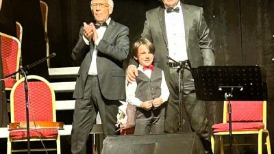 DENİZLİ (İHA) – Denizli’de henüz 5 yaşında olmasına rağmen sanat