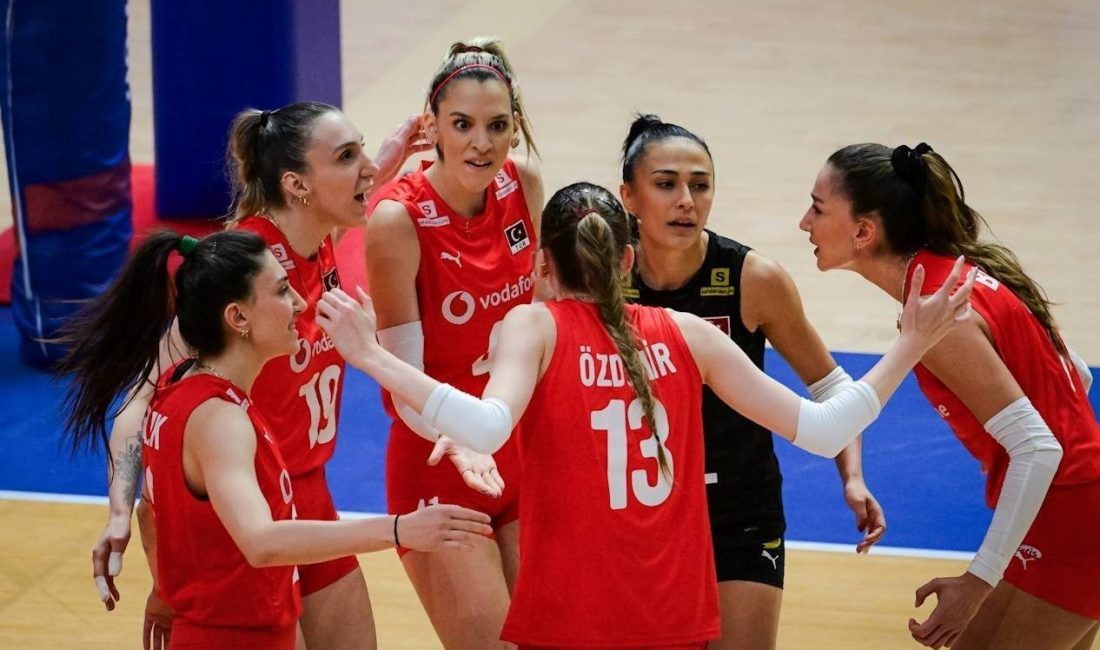 A Milli Kadın Voleybol Takımı, 2025 Voleybol Milletler Ligi’ndeki 3.