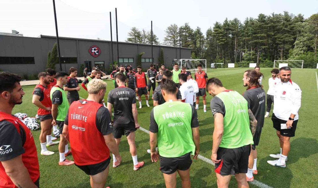 A Milli Takım, ABD maçının hazırlıklarını sürdürüyor 2026 FIFA Dünya Kupası’nın ev sahiplerinden ABD ile 7 Haziran’da