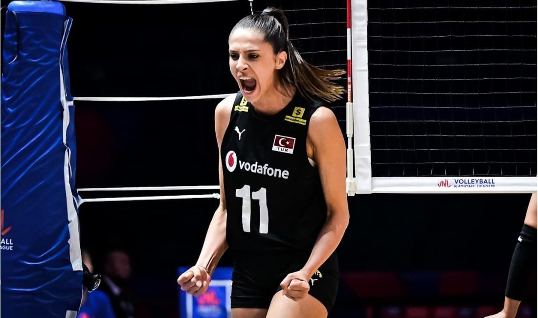 A Milli Kadın Voleybol Takımı, 2025 Voleybol Milletler Ligi’ndeki ikinci