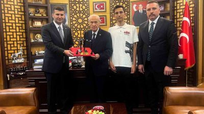 ABD’de düzenlenecek yarışmada Türkiye’yi temsil edecek olan insansız hava aracı