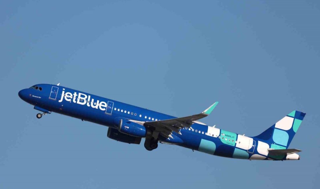 ABD’de yolcu uçağı pistten çıktı ABD’nin Boston kentinde JetBlue Havayolları’na ait yolcu uçağı Boston Logan