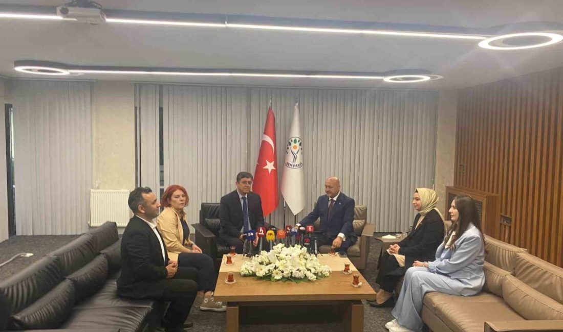 AK Parti Adıyaman Milletvekili Resul Kurt ve beraberindeki heyet, Kurban