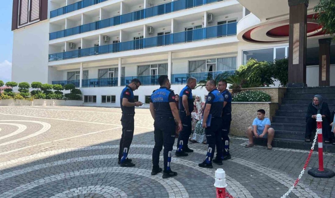 Alanya’da 5 yıldızlı otelde yangın korkuttu Antalya’nın Alanya ilçesinde 5 yıldızlı bir otelin makine dairesinde sabah