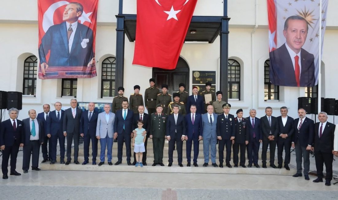 Amasya Tamimi’nin 106. yıldönümü Amasya’da Milli Mücadele’nin bağımsızlık ateşinin yakıldığı Amasya Tamimi’nin ilan edilişinin