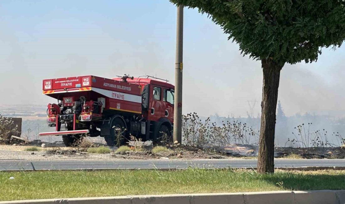Anız yangını bahçeye sıçradı Adıyaman’da meydana gelen anız yangınını bahçeye sıçradı. Edinilen bilgilere göre,