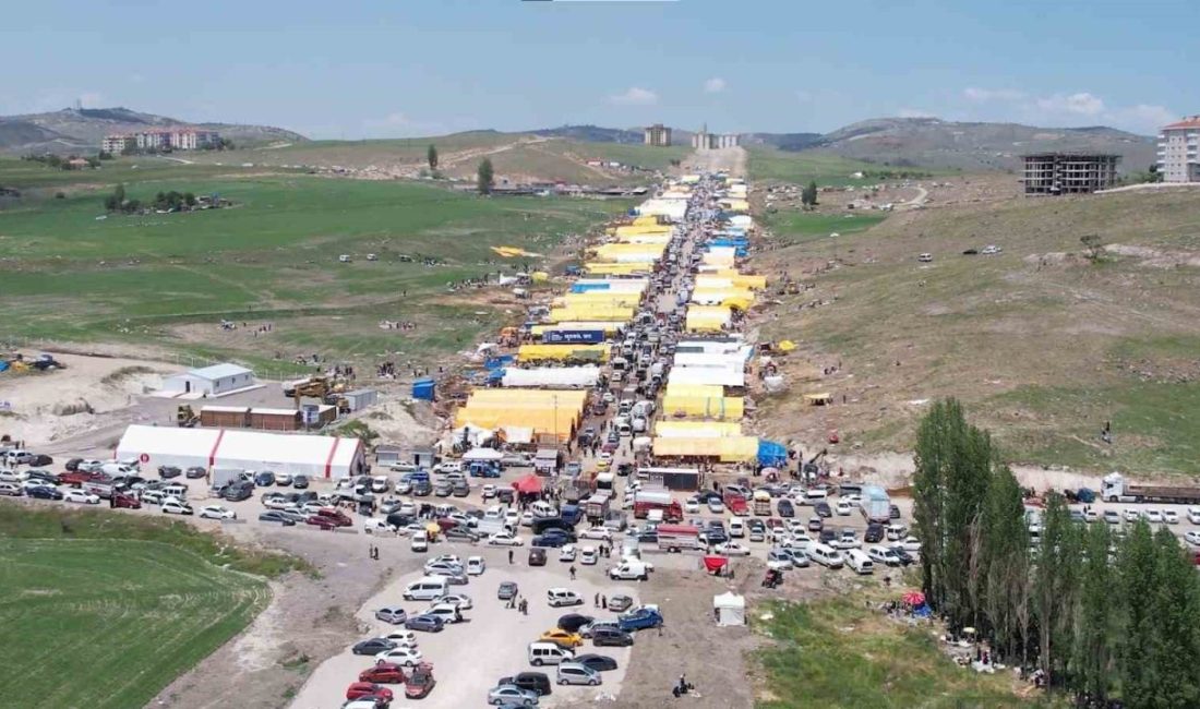 Ankara’da Kurban Bayramı’nın ilk gününde kurban kesim alanlarında yoğunluk yaşandı.