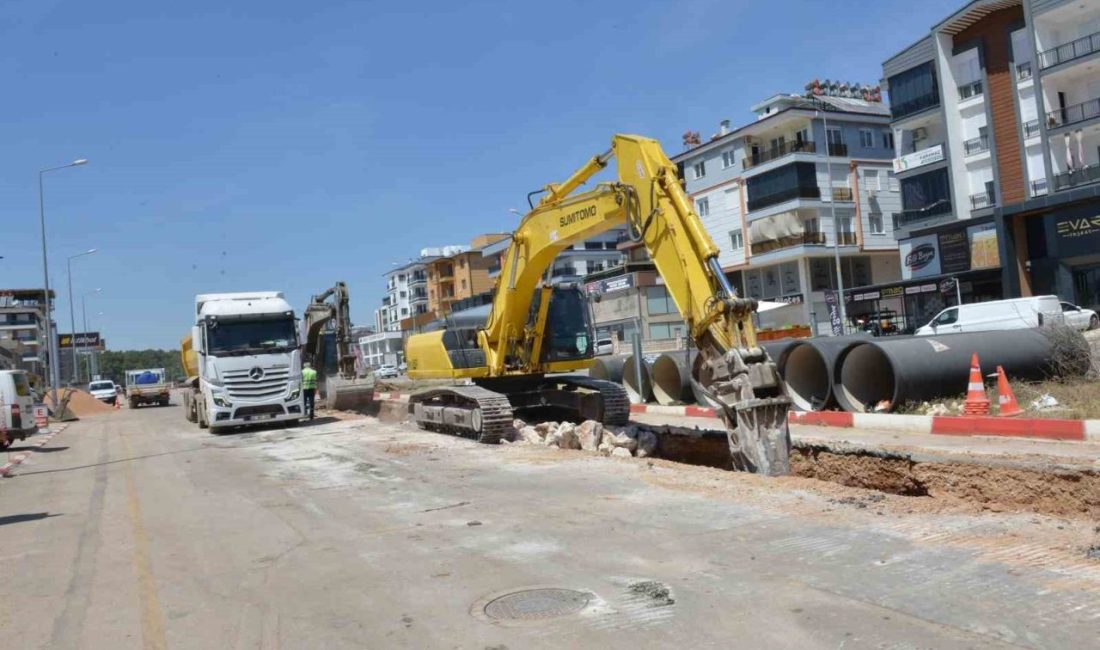 Antalya Büyükşehir Belediyesi ASAT Genel Müdürlüğü, kentin içme suyu ihtiyacını