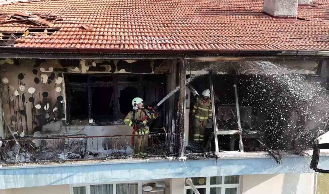 Apartman dairesinde çıkan yangında tüp patladı: 1 yaralı Kırıkkale’de bir apartman dairesinde çıkan yangın sırasında piknik tüpü patladı,
