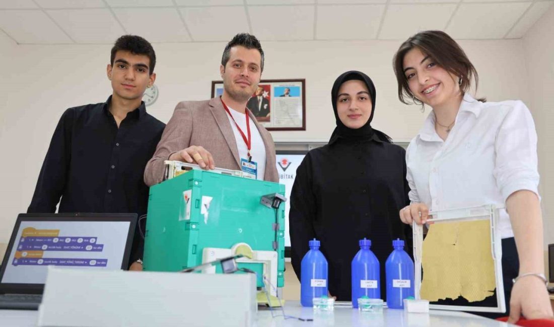 Elazığ Ali Kuşçu Bilim ve Sanat Merkezi, TÜBİTAK 2204-A yarışmasında