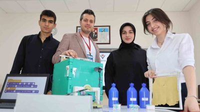 Elazığ Ali Kuşçu Bilim ve Sanat Merkezi, TÜBİTAK 2204-A yarışmasında