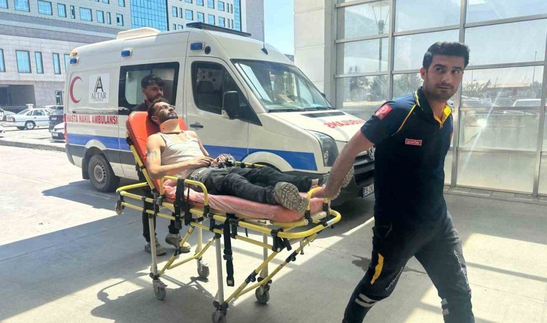 Asansör boşluğuna düşen işçi yaralandı Adıyaman’da, çalıştığı inşaatta asansör boşluğuna düşen işçi yaralandı. Edinilen bilgilere