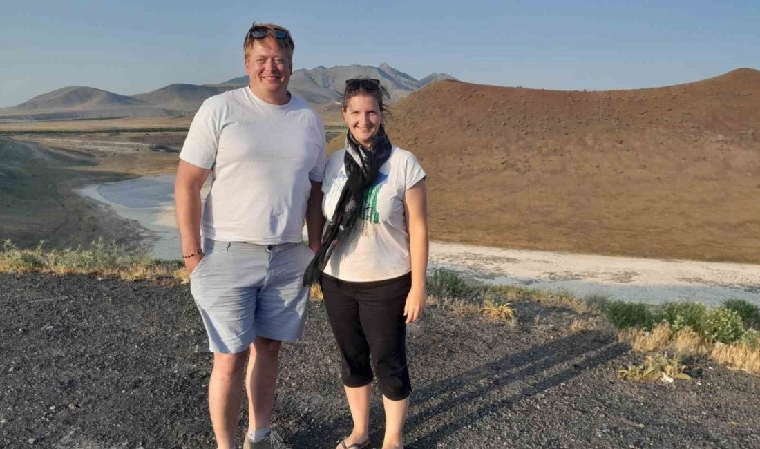 Avusturya’dan yola çıkan biyolog Judith Wenzina ve eşi Christian Höfer,