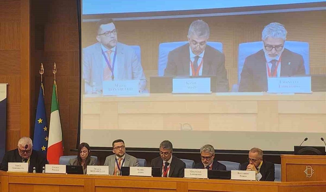 Aydın, İtalya’da AGİT bölgesinde organize suçlarla mücadeleye ilişkin parlamentolar arası konferansa katıldı Milliyetçi Hareket Partisi Erzurum Milletvekili ve Avrupa Güvenlik ve İşbirliği
