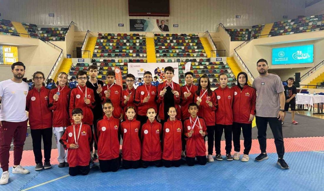 Aydın, Taekwondo’da finallere kaldı Balıkesir’de düzenlenen Anadolu Yıldızlar Ligi Taekwondo Grup Müsabakaları’nda ilimiz tarihi