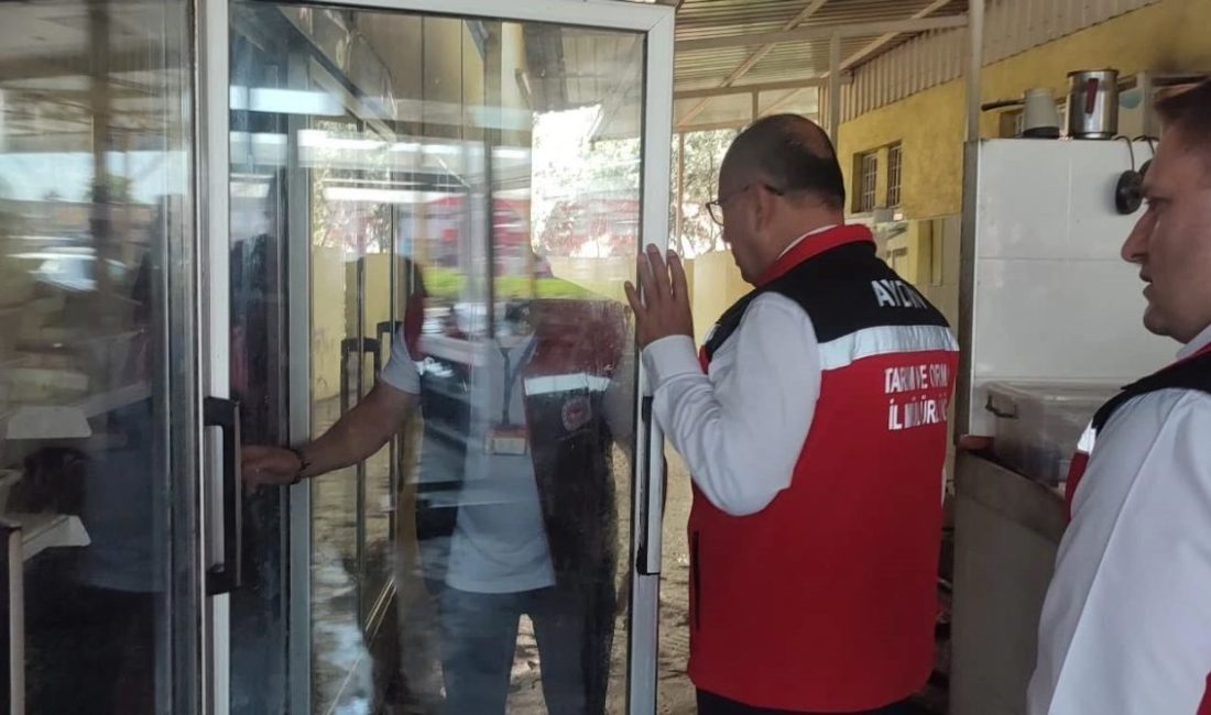 Aydın’ın Germencik ve Söke ilçelerinde faaliyet gösteren özellikle çöp şiş
