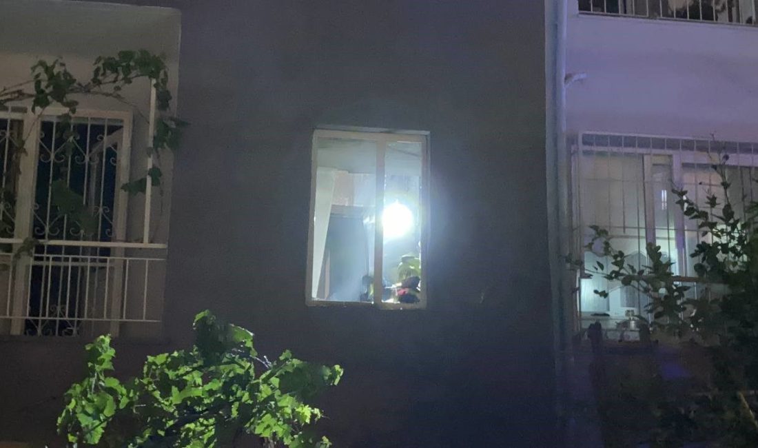 Aydın’da korkutan yangın: Mahsur kalan kadın demir parmaklıkları kesilerek kurtarıldı Aydın’ın Efeler ilçesinde 3 katlı apartmanın zemin çıkan yangında apartmanı