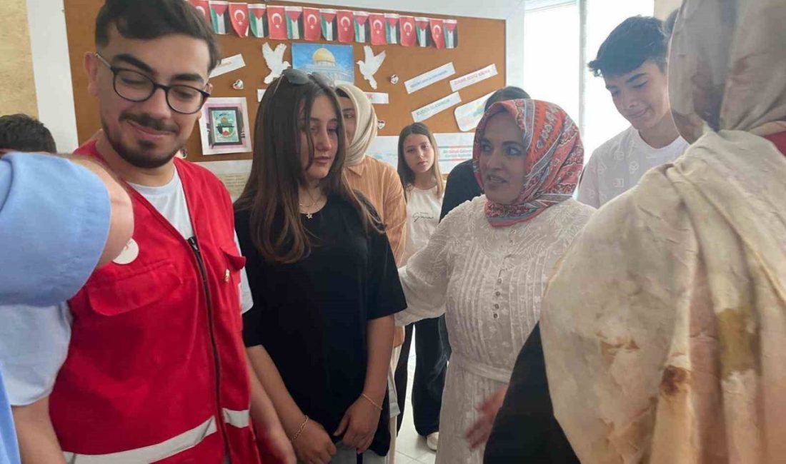 Bafra’da Aile Yılı’na anlamlı dokunuş SAMSUN (İHA) – Samsun’un Bafra ilçesinde Aile Yılı etkinlikleri kapsamında