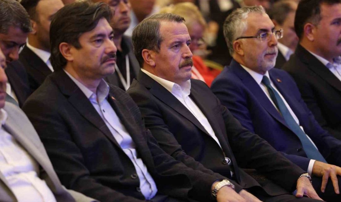 Çalışma ve Sosyal Güvenlik Bakanı Vedat Işıkhan, “Çok önemli hedeflerimiz