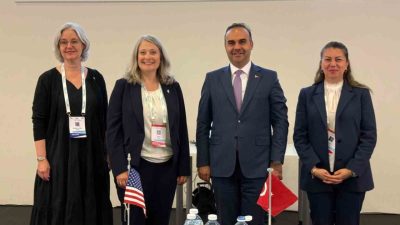 Sanayi ve Teknoloji Bakanı Mehmet Fatih Kacır, “Antarktika’da kalıcı Türk