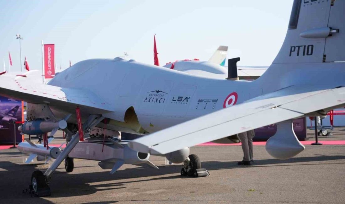 Sanayi ve Teknoloji Bakanı Mehmet Fatih Kacır, “Baykar ve Leonardo