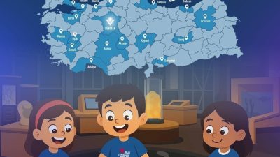 Sanayi ve Teknoloji Bakanı Mehmet Fatih Kacır, “Kimya, Fizik, Biyoloji