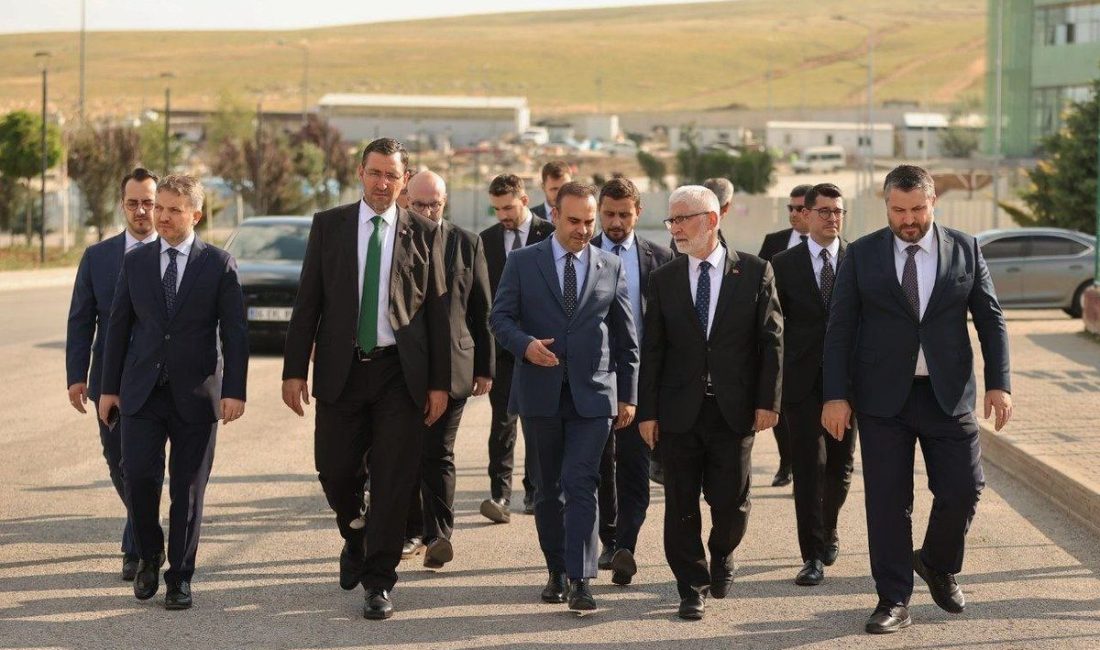 Sanayi ve Teknoloji Bakanı Mehmet Fatih Kacır, “Milli Teknoloji Hamlesi’nin