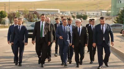 Sanayi ve Teknoloji Bakanı Mehmet Fatih Kacır, “Milli Teknoloji Hamlesi’nin