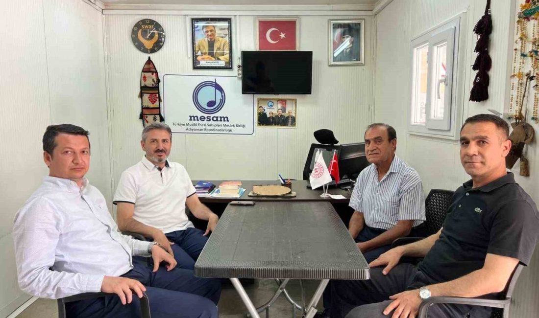 Bakan Yardımcısı Ahmet Aydın’dan MESAM’a ziyaret Çalışma ve Sosyal Güvenlik Bakan Yardımcısı Ahmet Aydın, Türkiye Musiki